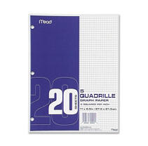 Graph Pad 5 Quad 20pp Mead