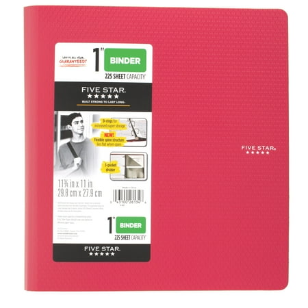 1" Flex Binder Stiff Mead