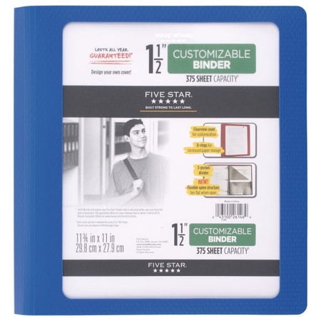 1.5" View Binder Flex D Ring