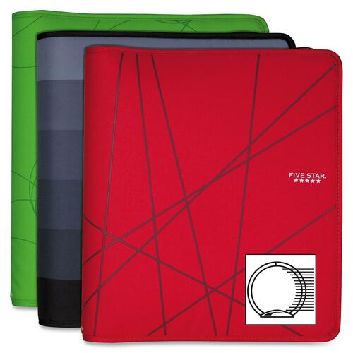 2" Binder Zipper Five Star