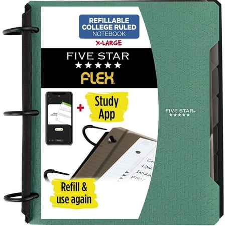 1.5" Flex Binder -Five Star