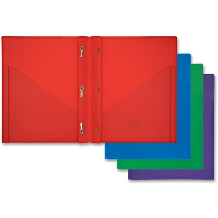 3-Prong Folder Poly Mead