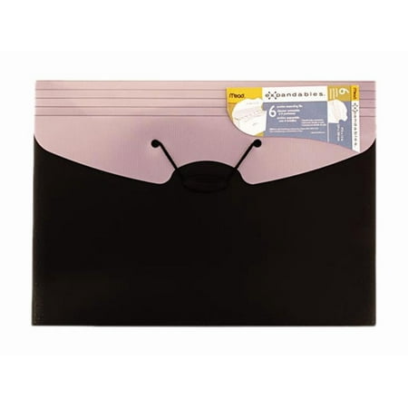 Expanding File 6pkt Poly Mead