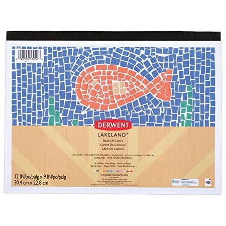 Book Of Colours 12"x9" Derwent