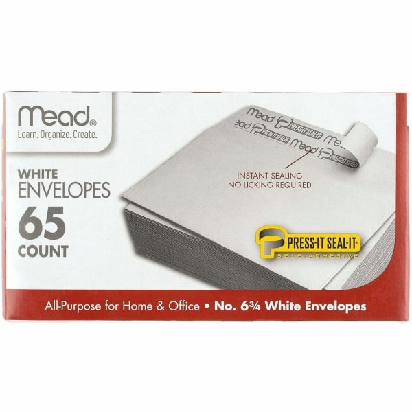 Press It-Seal It Envelopes #6