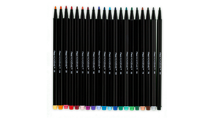 Mead Academie Markers 20ct.