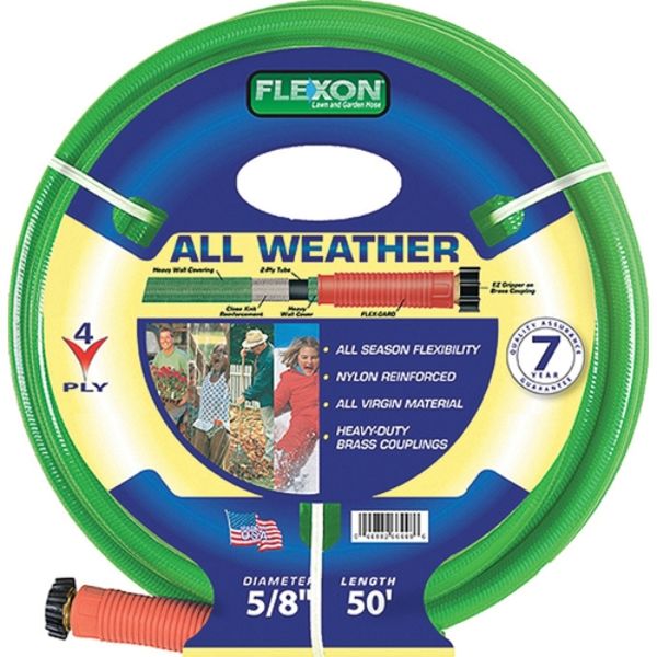 Garden Hose 5/8" 50' 4-ply