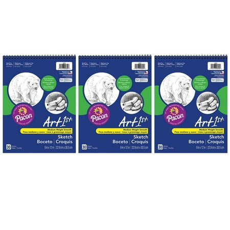 Sketch Book 9"x12" Ucreate