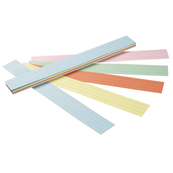 Sentence Strips 3"x24" 100pk.
