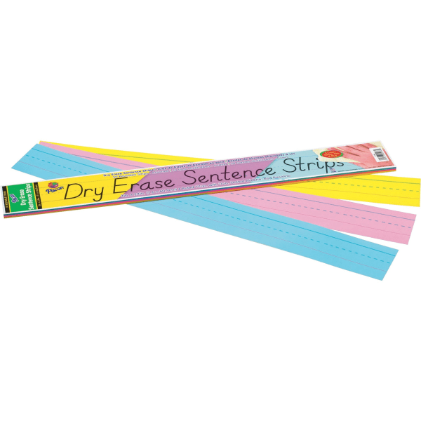 Dry Erase Sentence Strips 30pk