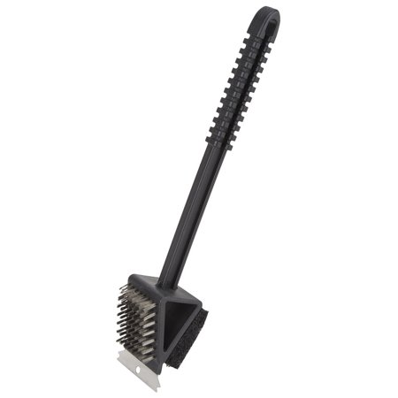Grill Brush 15" Double Sid BBQ