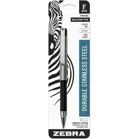 Zebra F-301 Compact Black Fine