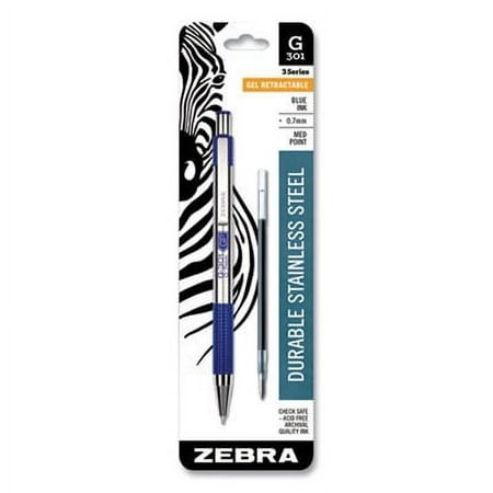 Zebra G-301 Gel Blue Fine