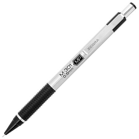 Zebra M-301 Pencil (.5mm) 2pk