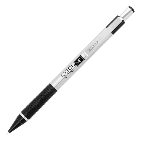 Zebra M-301 Pencil (.7mm) 2pk