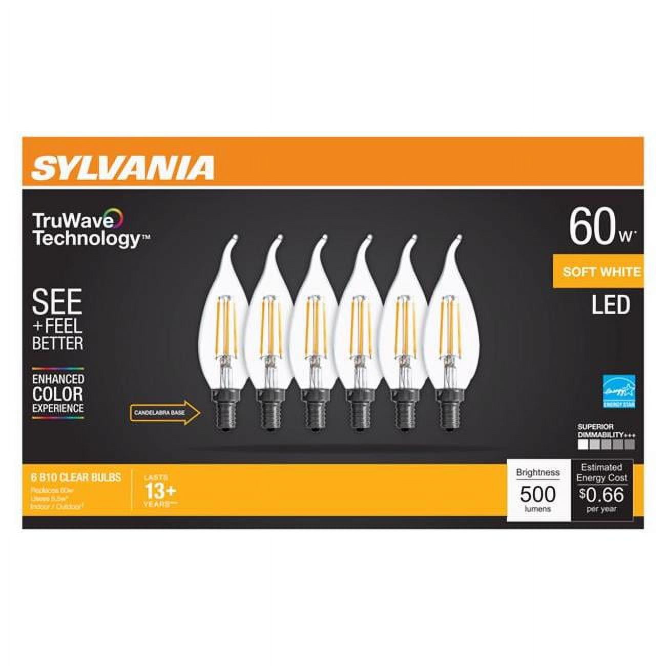 Chand LED 5w Flam 27k 500L 6c