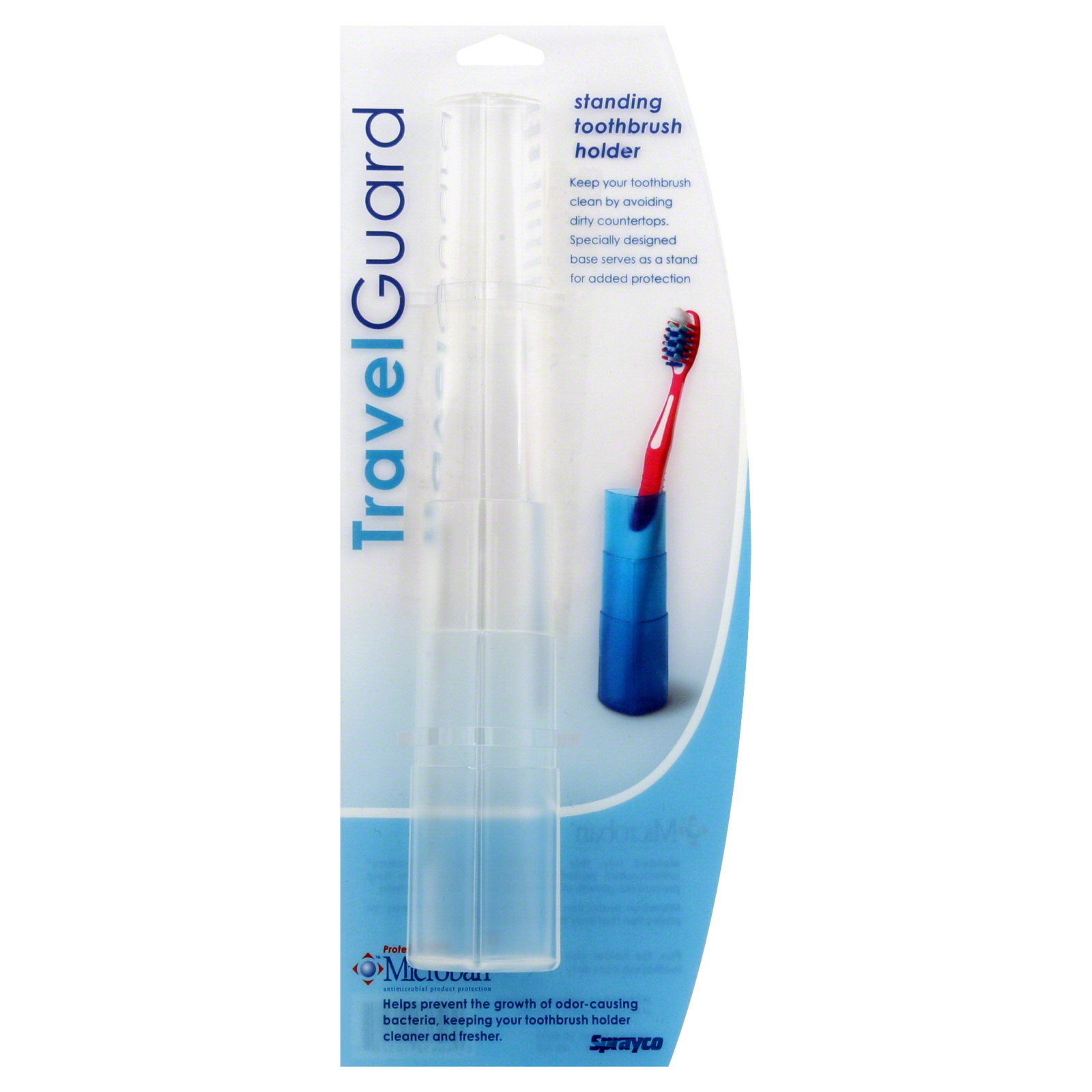Travel Guard Toothbrush Holder