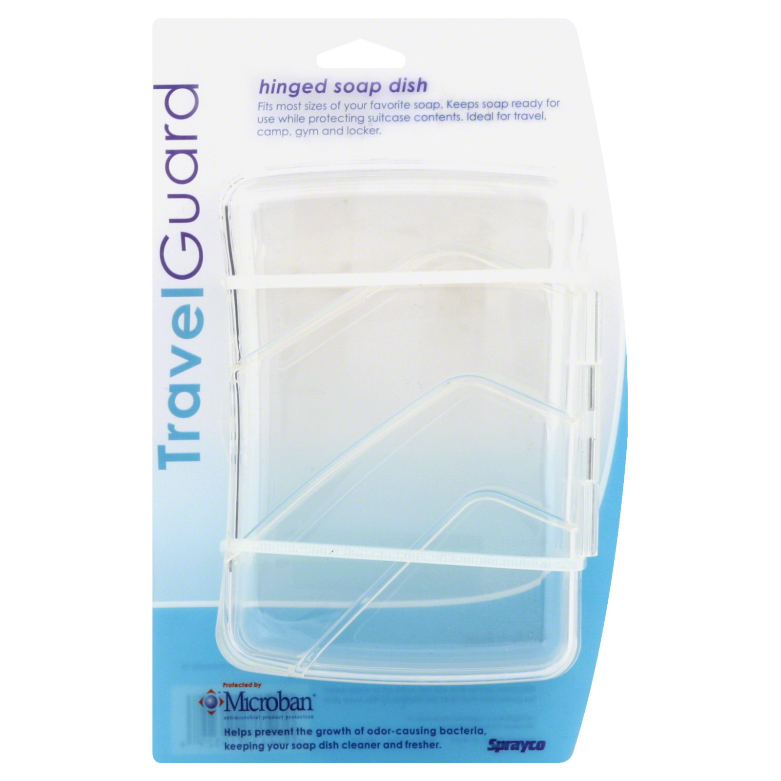 Soap Box Hinged Travel Guard