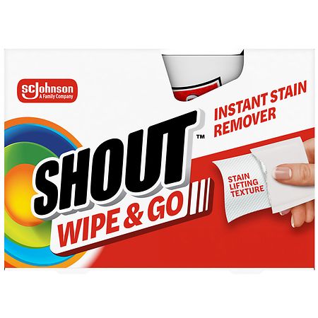 Shout Wipe & Go 12ct