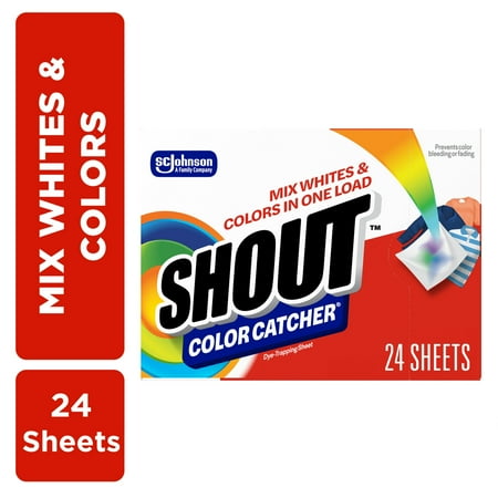 Shout Color Catcher 24-sheets