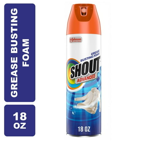 Shout Advanced Aerosol 18oz.