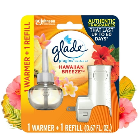 PlugIns Hawaiian w/Warmer