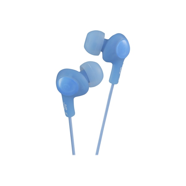 JVC HAF5W Gumy EarBuds Blue