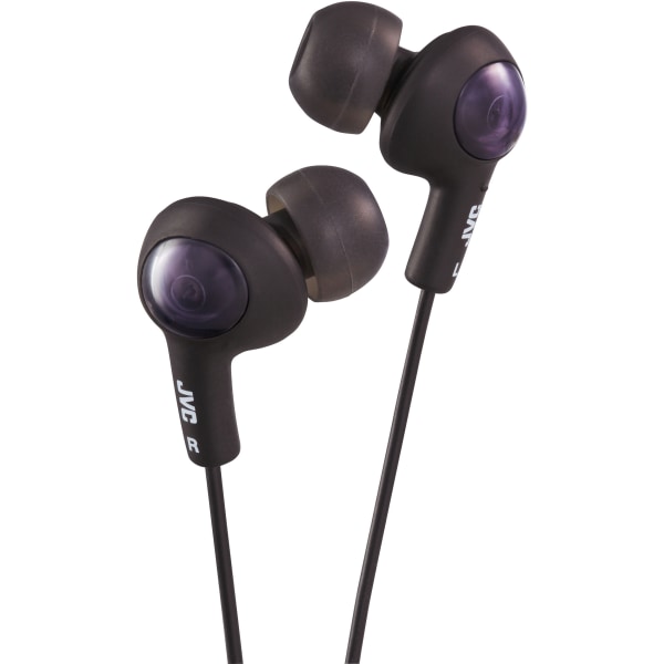 JVC HAF5W Gumy EarBuds Black