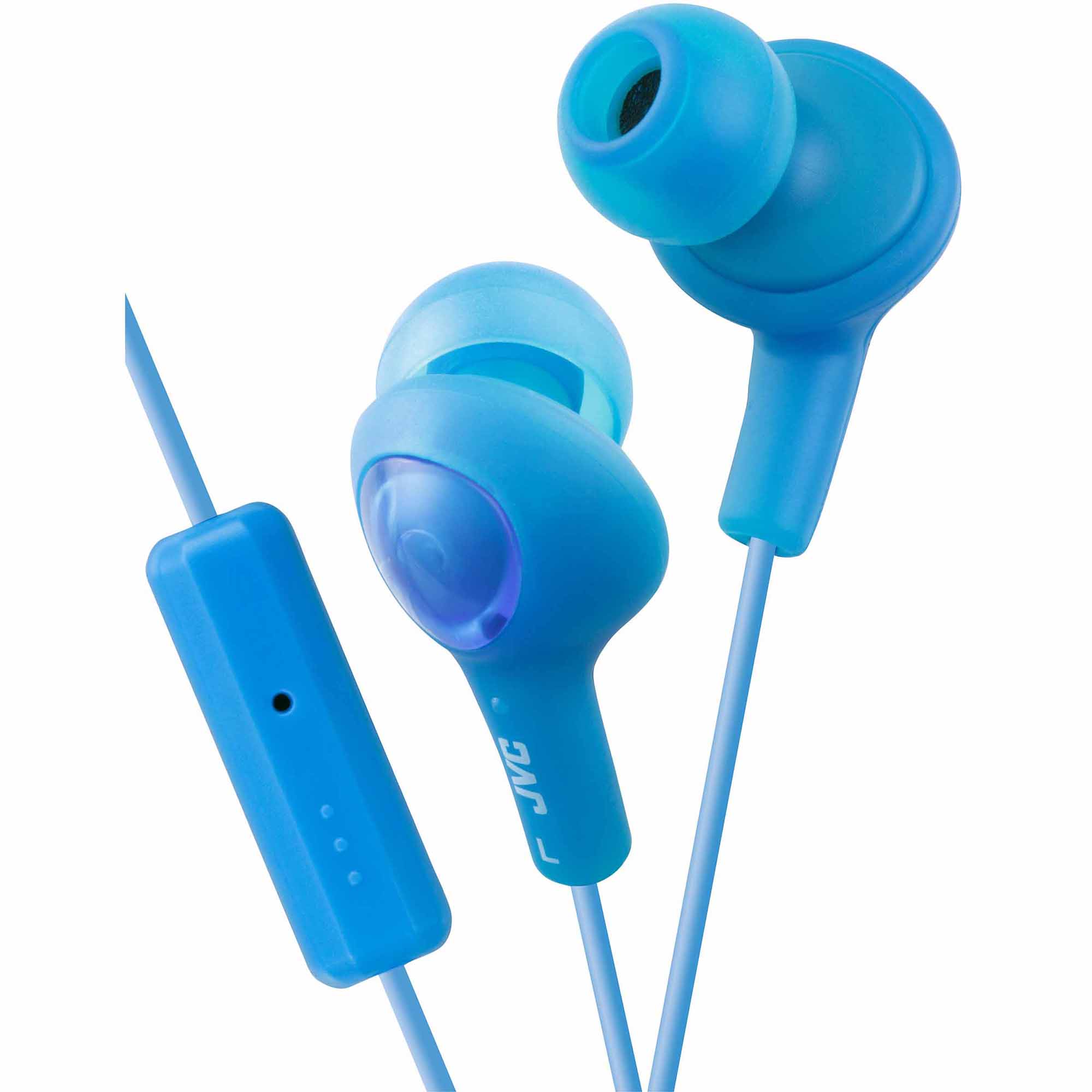 JVC HAFR6A Gumy EarBuds Blue