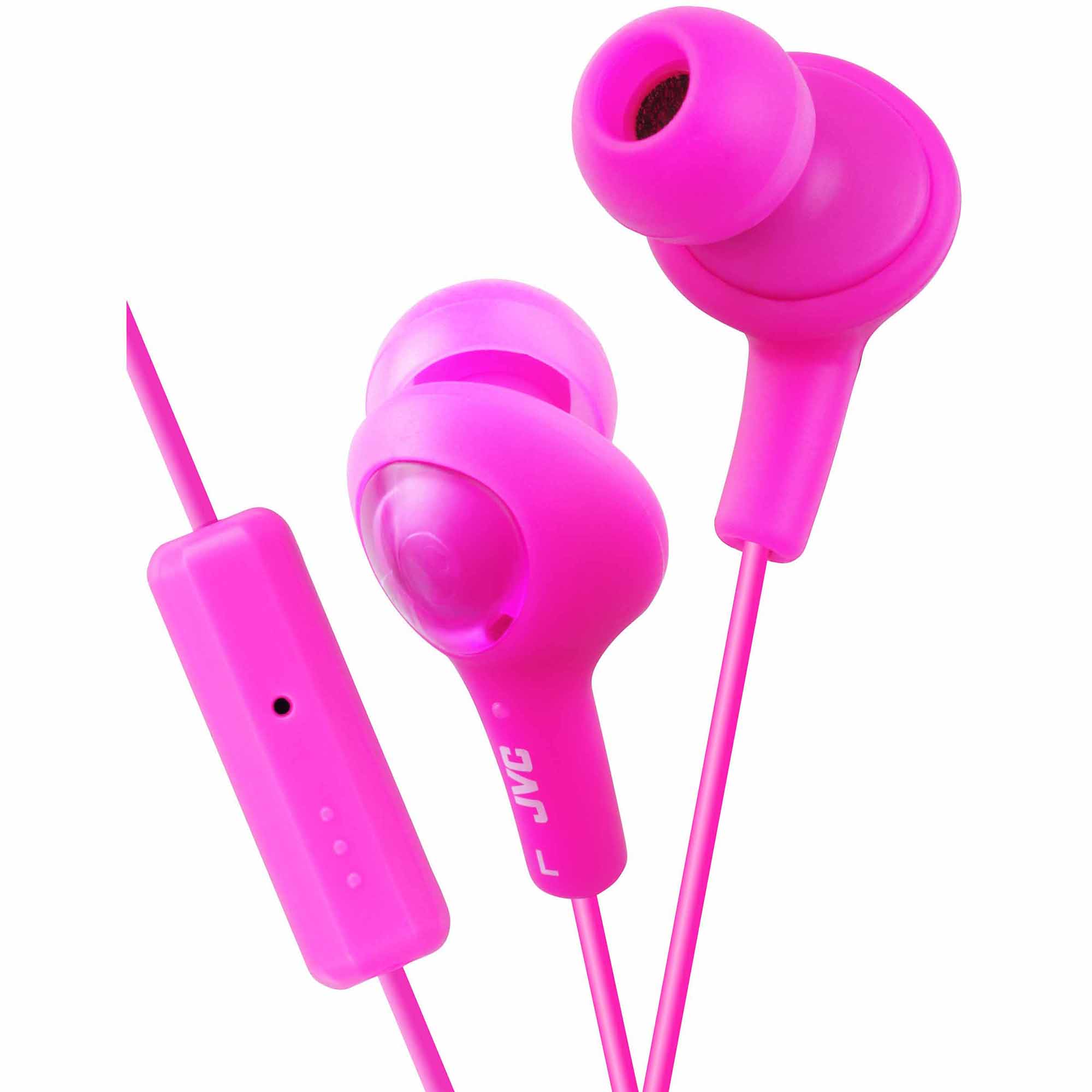 JVC HAFR6P Gumy EarBuds Pink