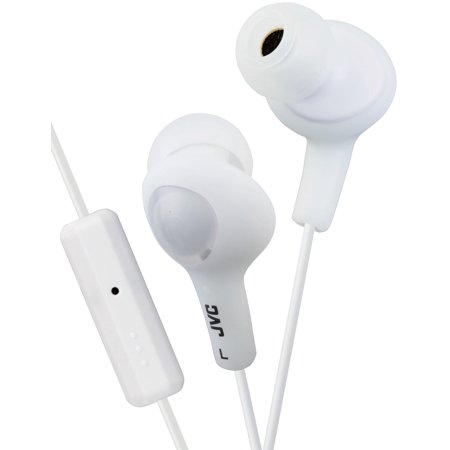 JVC HAFR6W Gumy EarBuds White