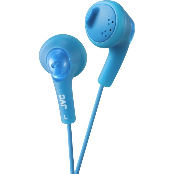 JVC HAF160A Gumy EarBuds Blue