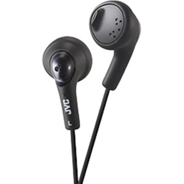 JVC HAF160B Gumy EarBuds Black