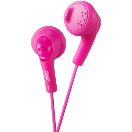 JVC HAF160P Gumy EarBuds Pink