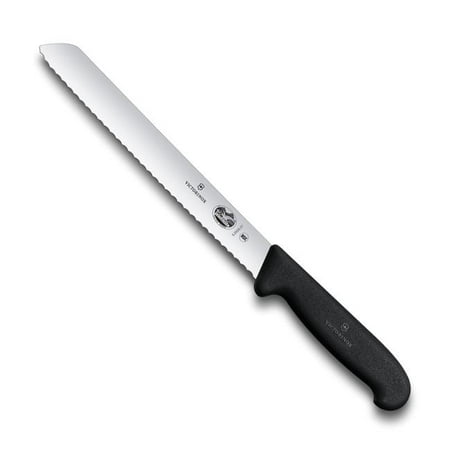 Victorinox 8" Wavy Bread Blk