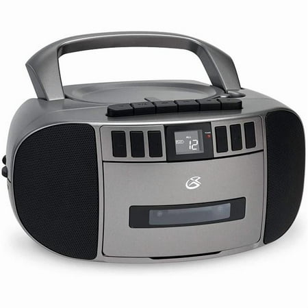 Boombox MP3, AM/FM/CD/Tape GPX