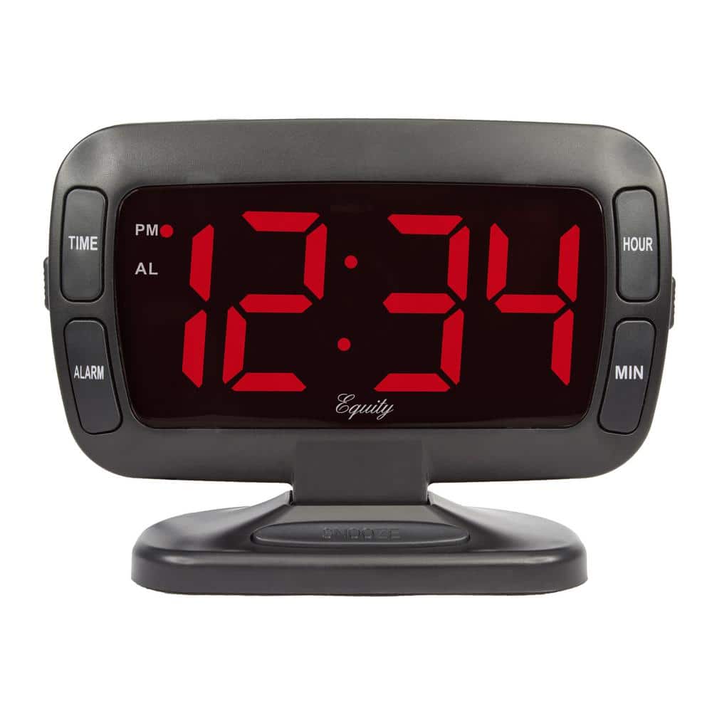 Equity Alarm Clock 1.8" Tilt