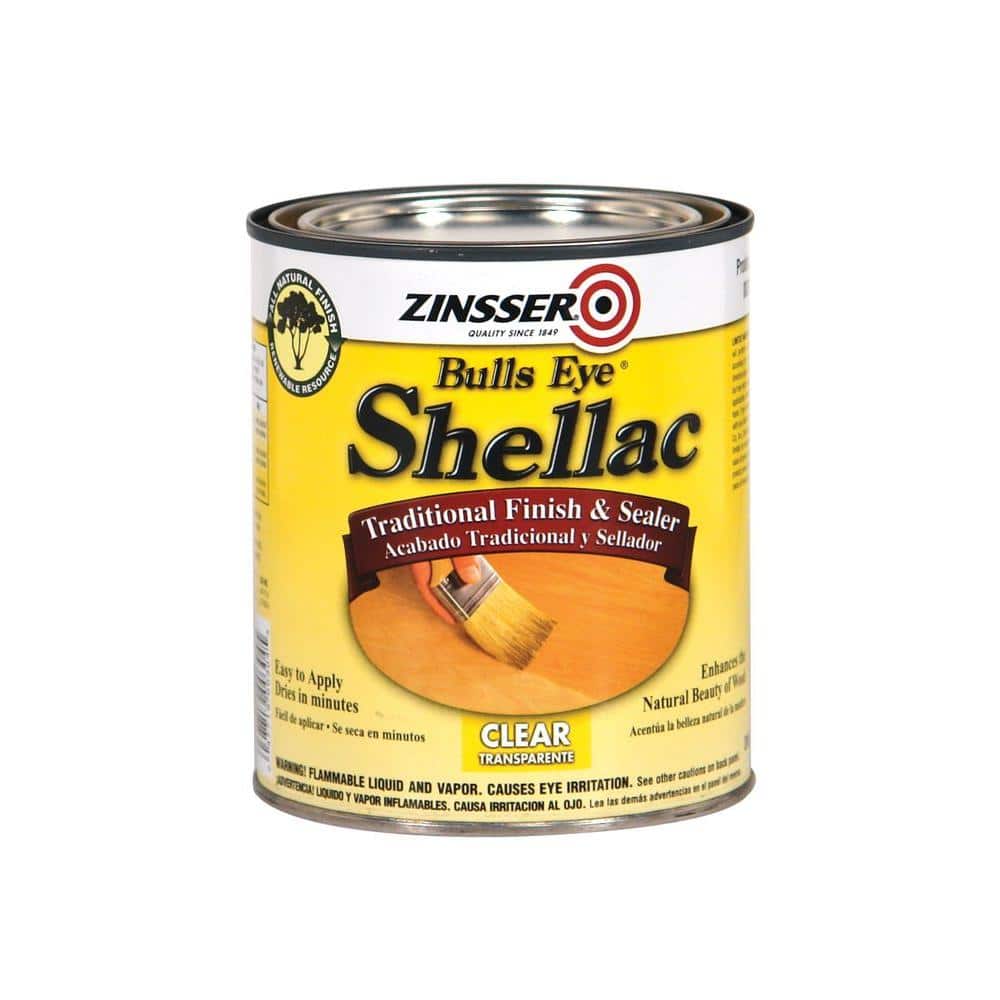 Shellac Clear Finish Sealr 1qt