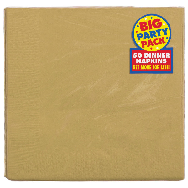 DN 2ply Glittering Gold 50ct