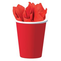 9oz Cup Classic Red  24ct