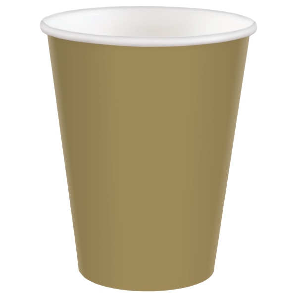 9oz Cup Glittering Gold 24ct