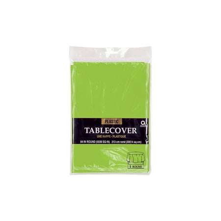 Plastic TC RD. 84" Fresh Lime