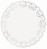 Doilies White 4" 48ct
