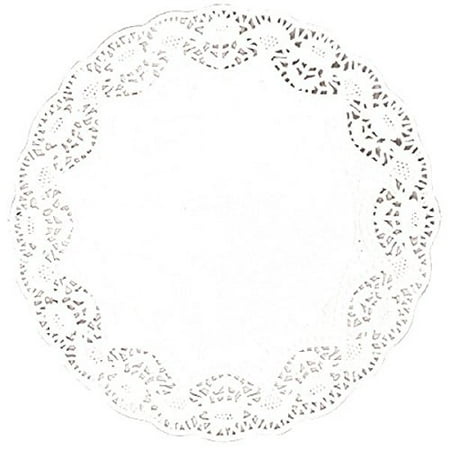 Doilies White 5" 40ct