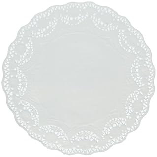 Doilies White 6" 40ct
