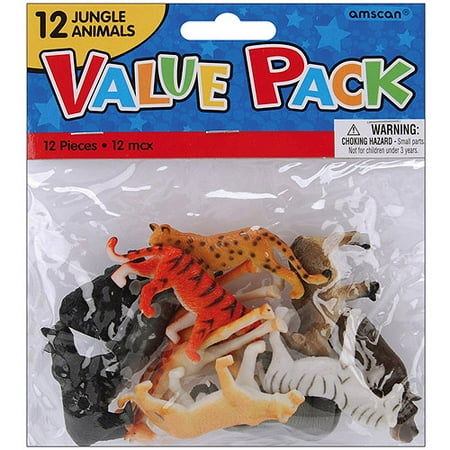 Jungle Animals 12ct
