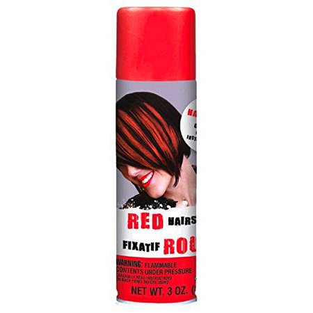 Hair Spray Red 3oz.