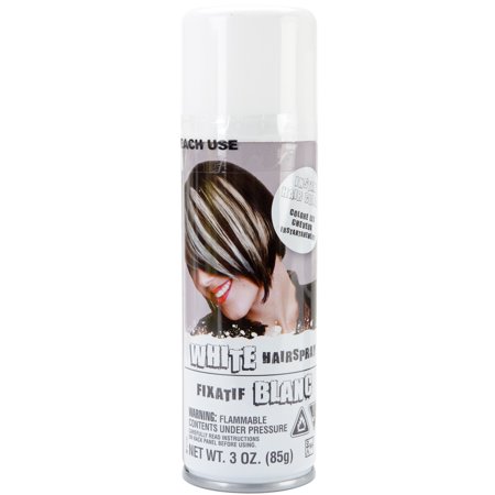 Hair Spray White 3oz.