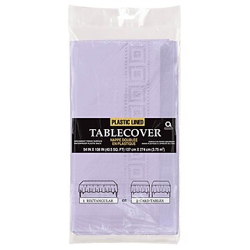 3-Ply Tablecover Lavender