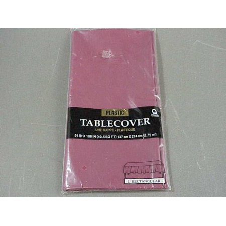 Plastic TC 54X108 Burgundy